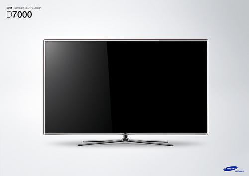 CES 2011: Samsung D7000 LED TV