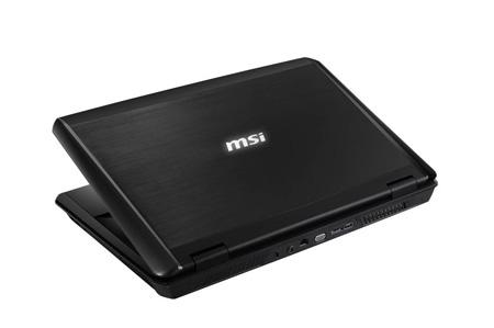 MSI GT780DX gaming notebook