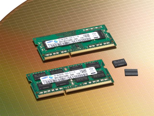 Samsung 20nm-class DDR3