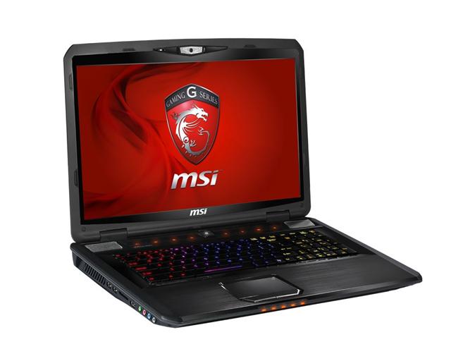MSI GT780DX notebook