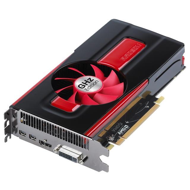 AMD Radeon HD 7770 GHz Edition graphics card