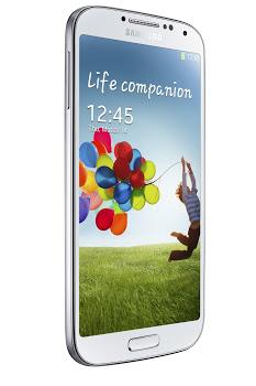Samsung introdces the new Galaxy S4 smartphone