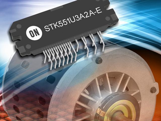 On Semiconductor power modules for motor controls