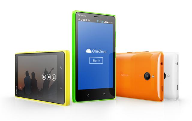 Microsoft Nokia X2 smartphone