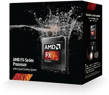 AMD eight-core FX series CPU