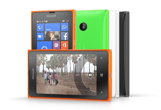 Lumia 435 and 532