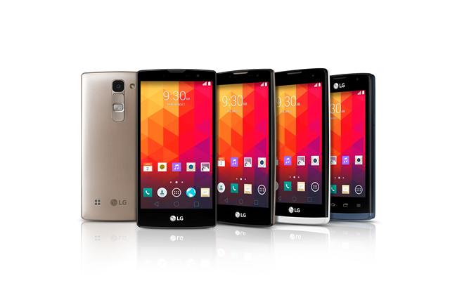 LG Magna, Spirit, Leon and Joy smartphones