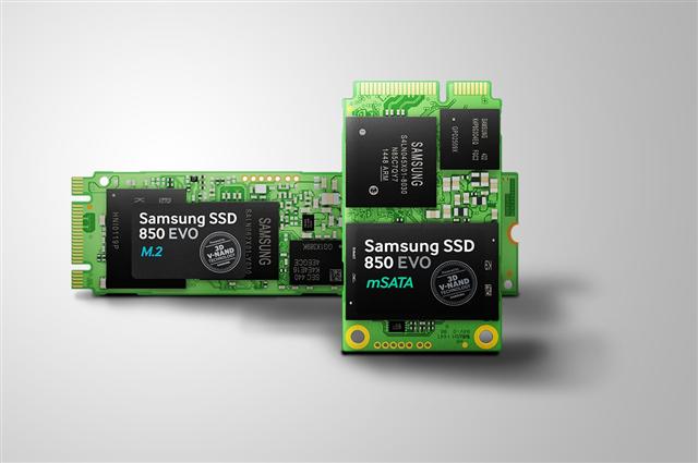 Samsung 850 EVO M.2 and 850 EVO mSATA SSD
