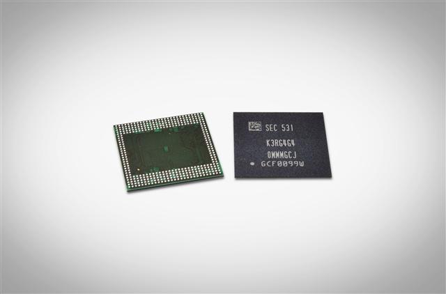 Samsung 12Gb LPDDR4 DRAM