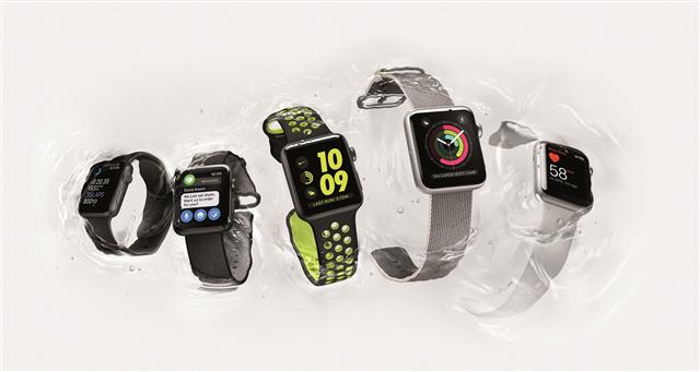 Apple Watch Series 2 smartwatches