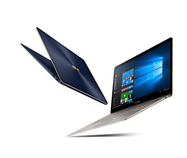 Asustek ZenBook 3 Deluxe ultra-thin notebook