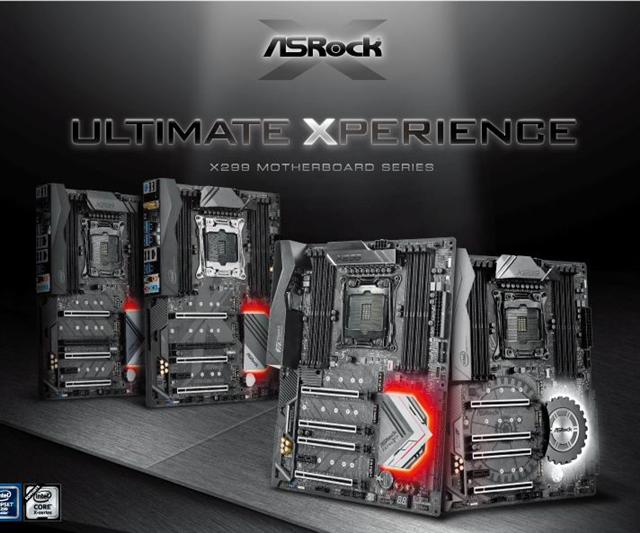 ASRock X299 series