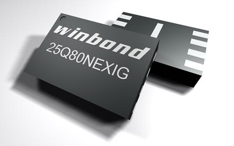 Winbond NOR flash for IoT