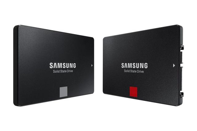 Samsung 860 PRO, 860 EVO SSD