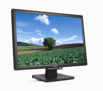 Acer debuts 22-inch widescreen LCD monitor