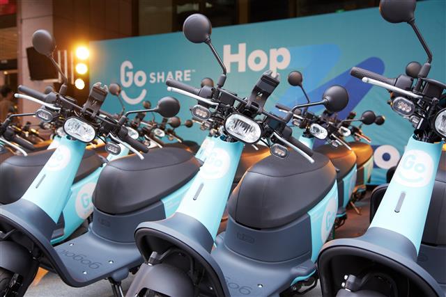 gogoro hero motocorp